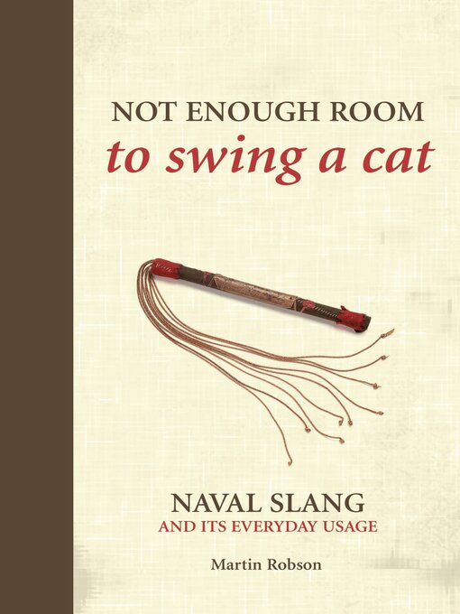 Title details for Not Enough Room to Swing a Cat by Martin Robson - Available